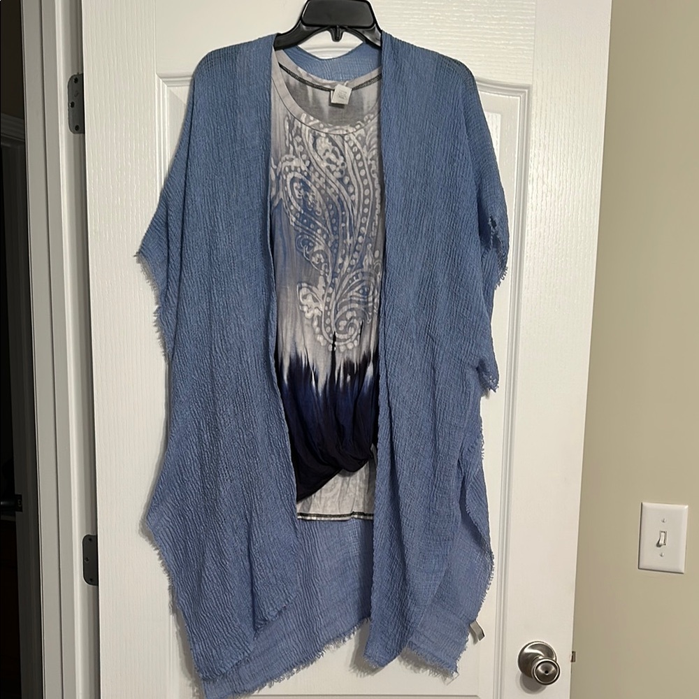 Tank and Kimono Set